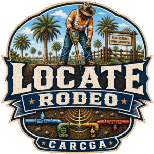 CARCGA Locate Rodeo logo